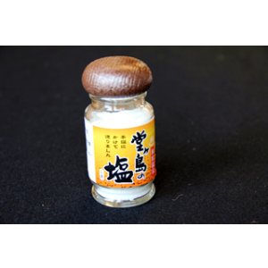 画像: 堂ヶ島の塩　45g（瓶入り）