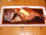 画像: 金目鯛の煮付け