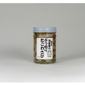 画像: ぶつ切り たこわさび